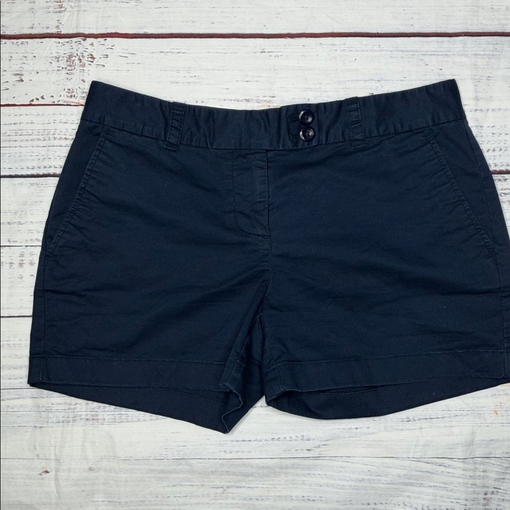 Vineyard Vines Dark Blue Women's Shorts - Picture 2 of 7